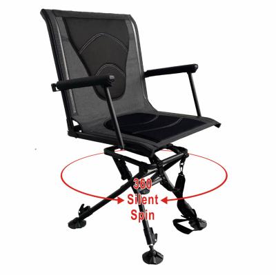 China Polyester Luxury High Quality Hot Selling Steel Tube Swivel Chair Adjustable Backrest for sale