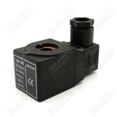 China Refrigeration Parts HM2 Refrigeration Solenoid Valve Coil 9100/RA2 24VAC 9100/RA4 110VAC 9100/RA6 220/230VAC 9100/RA7 240VAC 50/60Hz for sale