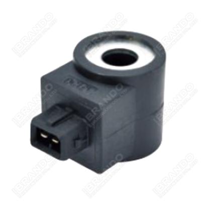 China Hydraulic Machinery Repair Shops 13mm Hole 12VDC 24VDC Solenoid Valve Coil For 2CX 3CX 4CX 25/974641 25974628 25974641 12V 24V DC Loader 25/974628 for sale