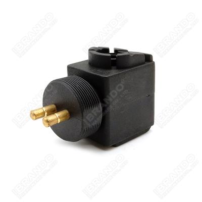 China Truck 8mm Hole 24V 3.8W Electric Solenoid Coil For Truck Gearbox Solenoid Valve 1334037 1488083 1423566 1457275 1379772 1364636 for sale