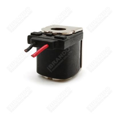 China Factory 9mm Hole Wire Advance Solenoid Coil 13W 12V DC For LPG CNG Gasoline Multivalve DC12V 12VDC 12V DC 12V 12V Cut Out Valve for sale