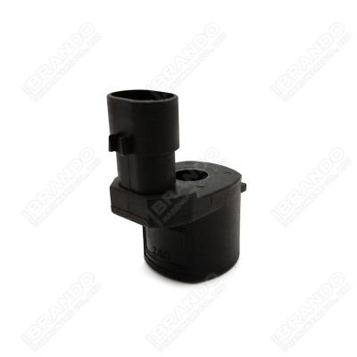 China LPG CNG Injector Rail 9mm Hole Diameter Solenoid Coil 3 Ohm 48W 12V DC For LPG CNG Injector Rail Repair Kit DC12V 12VDC 12 Vdc 12 Volt 12 Volt for sale