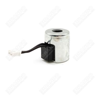 China Automotive 10mm Hole Diameter 12V DC Solenoid Coil For VU2 2-Corner VU4 4-Corner Car Air Bag Air Ride Suspension Solenoid Valve Block for sale