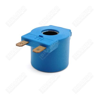 China Factory 12mm Hole Diameter Electric Magnetic Solenoid Coil 13W 12V DC For LPG CNG SE81 MED Reducer DC12V 12VDC 12VDC 12 Volt 12 Volt for sale