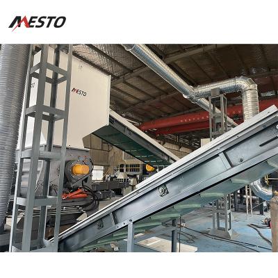 China Waste used pe pp film plastic washing line recycling machine plant production line for sale