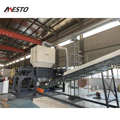 China Industrial Waste Material Plastic Ldpe Eps Pp Pe Recycled Washing Equipment Line Recyclable Plant Machine For Film for sale