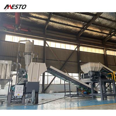 China Plastic Recycling Machine/PP PE Film Bag Washing Recycling Line for sale