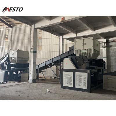 China Solid waste recovered fuel processing production line RDF recycling machine plant for sale