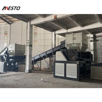 China Manufacture automatic rdf recycling production line refude derived fuel  solid recovered fuel system with shredding machine for sale