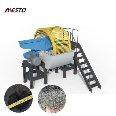 China Direct factory tire recycling equipment waste car tire recycling production line for sale