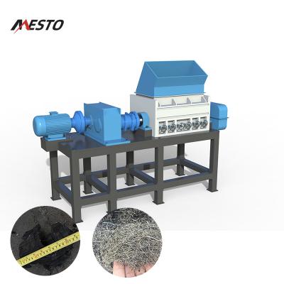 China car tire recycling waste tire rubber powder recycling used tire shredder machine for sale