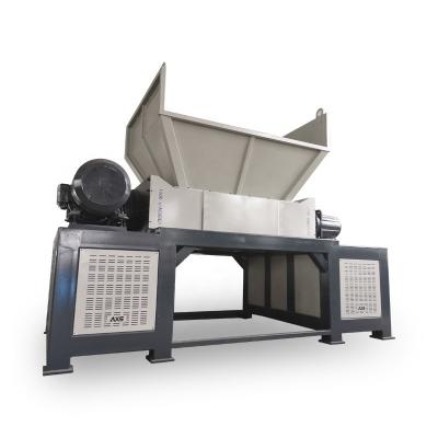 China high quality industrial shredder double shaft large plastic shredder for sale