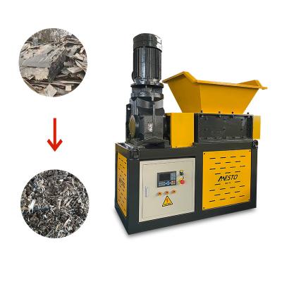 China Copper Wire Chain Industrial Aluminum Cans Car Scrap Metal Shredder Machine For Sale for sale