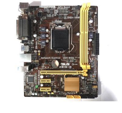 China H81M-D Office Desktop Refurbished Used Motherboard for sale