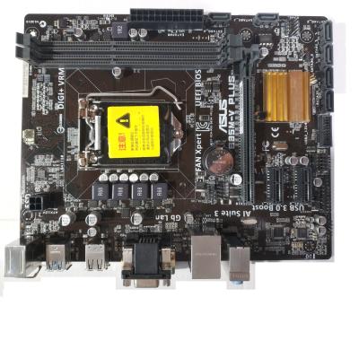 China Desktop B85M-V Plus Desktop Mainboard Refurbished Used Motherboard for sale