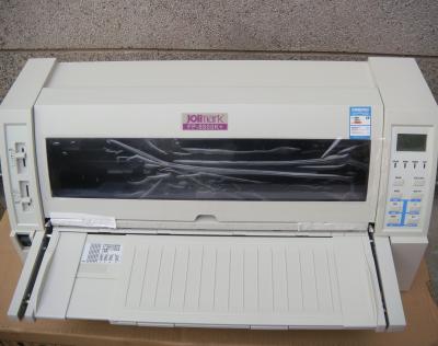 China White Jolimark FP 8800K+ 24 Pin Wide Dot Martix Martix Impact Flatbed Printer New Original for sale