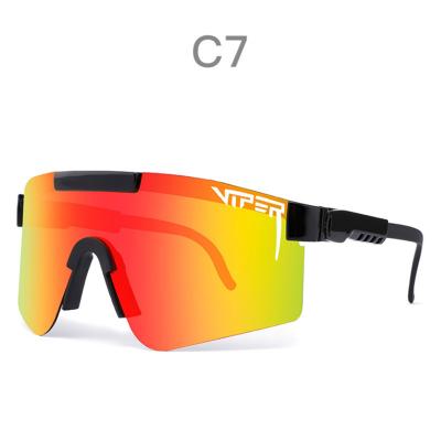 China Sports Sunglasses TR90 Frame Driving UV400 Glass Protection Cycling Sport Polarized Sunglasses For Women Men for sale