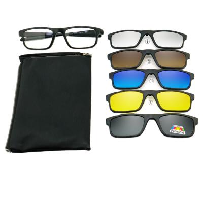 China High Quality Sunglasses FC OPTICS 5 Best Price In Glass 1 New Clip On Sunglasses for sale