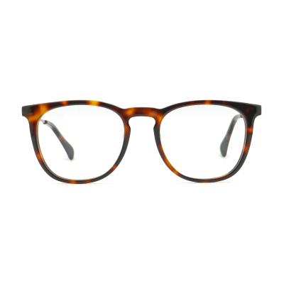 China Handmade Optical Frames Makers Fashion New Spectacle Glass Stylish Eyewear Optical Frame for sale