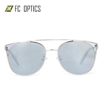 China Sunglasses Whenzhou FC OPTICS Cat 3 Eye uv400 Polarized Metal Mirror Sunglasses for sale