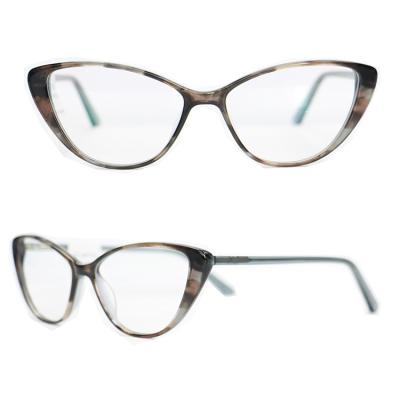 China Acetate Eyewear Myopy Frame FC OPTICS Fashion Retro Optical Sight Glasses Glasses for sale