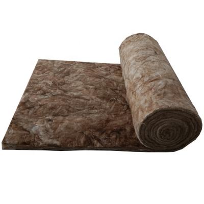 Китай Ark-G2 Modern Renewable Insulation Non-Combustible High Efficiency Building HVAC Recycled Blanket Mat Glass Wool Glass Rolls продается