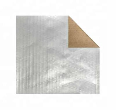 China Modern W38 3 Way Polyethylene Scrim Heat Insulation Metal Building Roof Flame Retardant Reinforced Kraft Linings zu verkaufen