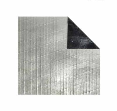 China W58 Modern Heavy Duty Wire Mesh Free Standing Double Sided Aluminum Foil Scrim Metalized Polyethylene Laminated Insulation Liners for sale