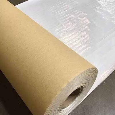 Cina Modern Custom Fireproof Polypropylene Kraft Scrim Laminated Vapor Retarders Heat Insulation PSK Liners For Metal Building in vendita