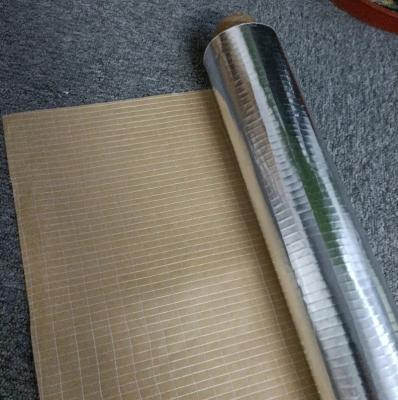 China Modern OEM Lightweight Non-combustible Kraft Natural Brown Paper Laminated Protective Paper Insulation Outer Liners for sale