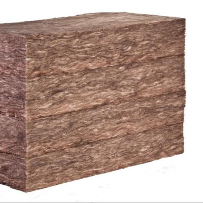 China Modern China Manufacturer Custom Rock Wool Flexible Slag Wool Formaldehyde Free Stone Slabs 38kg/m3 zu verkaufen