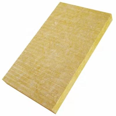 China Modern Factory Price Metal Wall Insulation Rock Wool Panel Producer Rock Wool Panel zu verkaufen