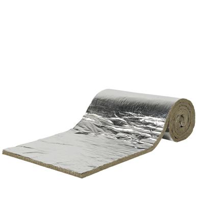 China Modern Wall And Covering Rigid Rectangular Aluminum Foil Panels Ceiling Insulation Fiberglass Acoustic Wool for sale