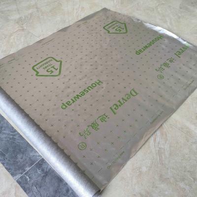 China Modern Arch 031 Waterproofing High Air Moisture Barrier Polypropylene Vapor Barrier PE Polymer Roofing Underlayments zu verkaufen