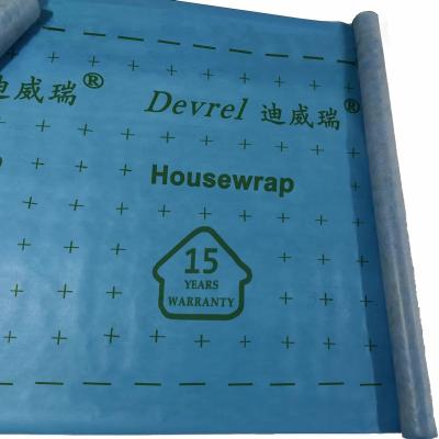 China Modern Manufacturing / Industrial Severe Roofs Spray Barrier Aluminum Foil Porcelain Made House Wrap Supplier zu verkaufen