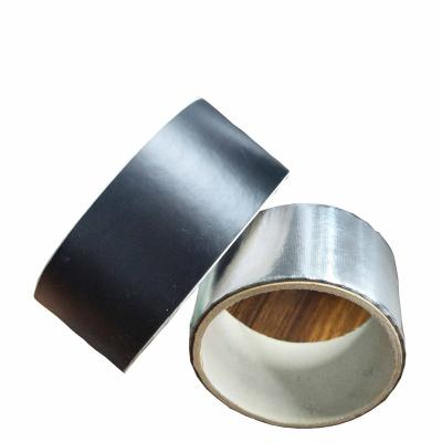 China Modern Acrylic Sheathing and Home Adhesive Wrap Applied Split Coating Adhesive Backed Aluminum Butyl Tape Foil Strips en venta