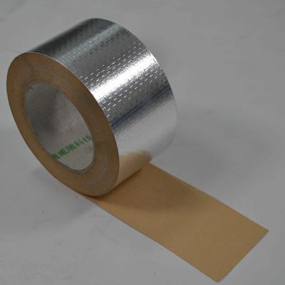 China Modern Cold-Weather Acrylic Adhesive Seals House Wrap Seams & Overlays Protecting Seams Heavy Duty Duct Tape Aluminum Silver Weather Strip zu verkaufen