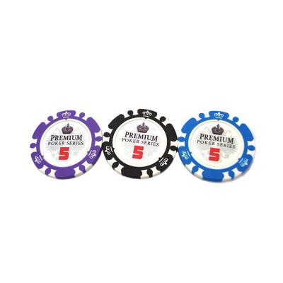 China 11.5g ABS Casino Clay Poker Chip Super Low Price Fitted Casino Poker Chip for sale