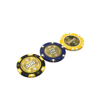 China Wholesale High Quality ABS Clay 13.5g ABS 11.5g Poker Chips ICs forTexas Casino Game for sale