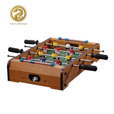 China Indoor Sports Gift Wooden Soccerball Football Table Entertainment Games Party Kids Play Toys for sale