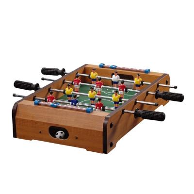 China Indoor Sports Gift Wooden Soccerball Football Table Entertainment DRA-YLF01 Games Party Kids Play Toys for sale