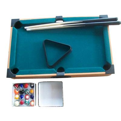 China Entertainment Toy Kids Interesting Mini Pool Table Billiards Games Ball Toy Gift for sale