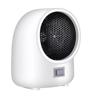 China Intelligent overheating protection China factory new design desktop electric small power heater for cold winter use easy use warmer for sale