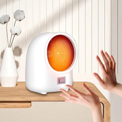 China Hotel China Small Smart Home Electric Portable Personal Mini Room Ptc Air Fan Heater for Room Heaters for sale