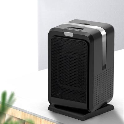 China Hotel 1000W Home Electric Heater PTC Ceramic 3 Second Quick Heating Warming Portable Mini Personal Space Desktop Heater for sale