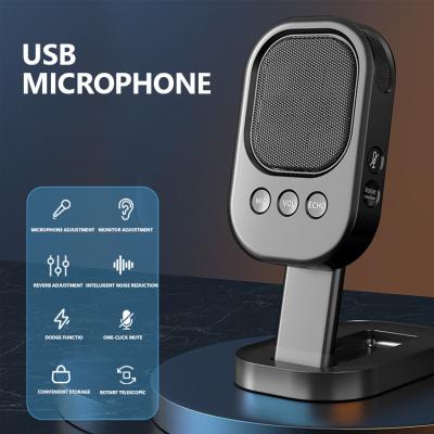 China Handheld Microphone Wholesale Foldable Portable Noise Canceling Conference Microphone for sale