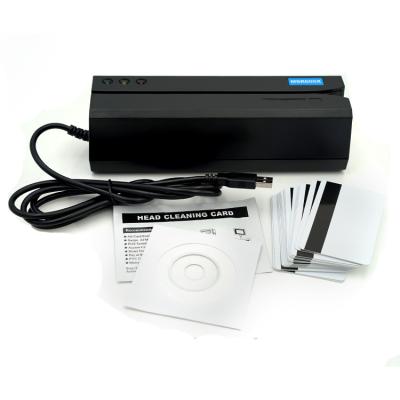 China ABS MSR605X Card Reader Writer USB Swipe Encoder 3 Tracks for sale