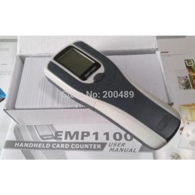 China EMP1100C Counter EMP1100C PVC Handheld Wireless Portable Card Reader for sale