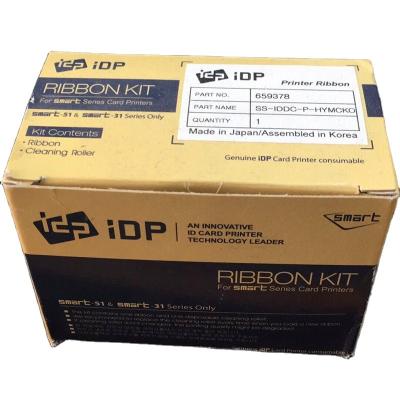 China Original Original IDP 659378 SS-IDDC-P-HYMCKO Smart Color Ribbon 350prints use in Smart IDP 31 51 Card Printer for sale