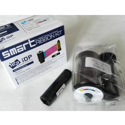 China Original Original IDP 650643 SIADC-S-YMCKO Color Ribbon 250prints Smart Use in IDP 30S 50S Smart Card Printer for sale